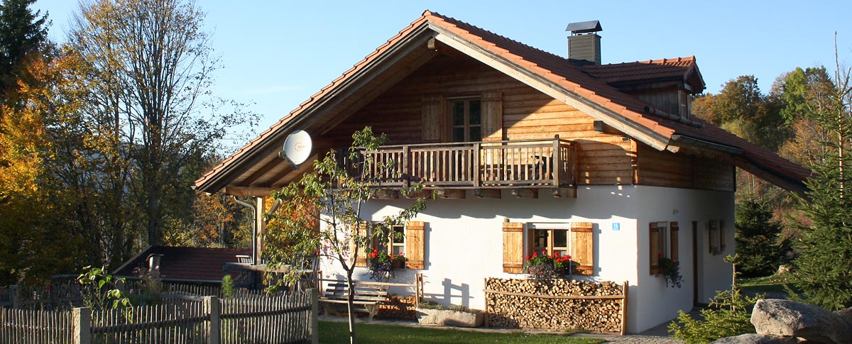 Ferienhaus Meisl in Finsterau - Bayerischer Wald